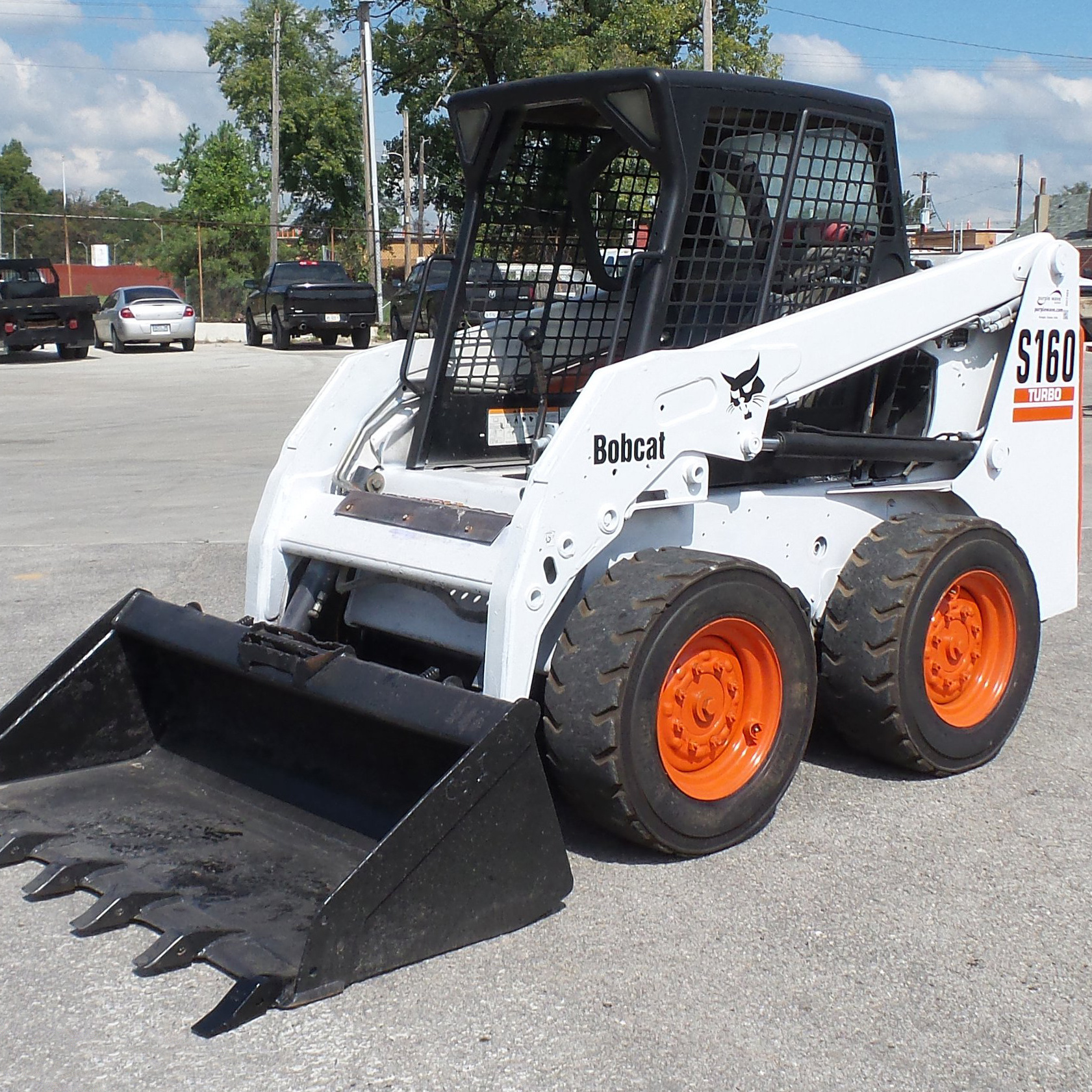 Used Mini Skid Steer Loader Bobcat s450 s300 s160 bobcat mini loader s160 skid steer loader