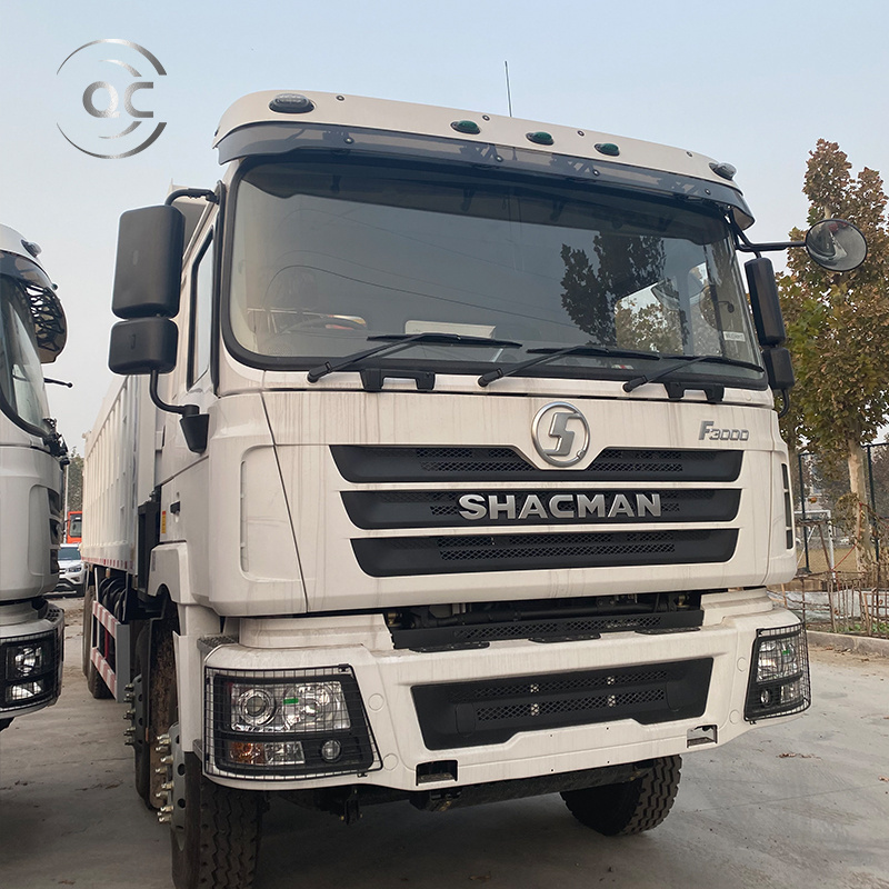 Shacman X3000 F3000 H3000 L3000 6x4 Dump Truck With Cummins Engine