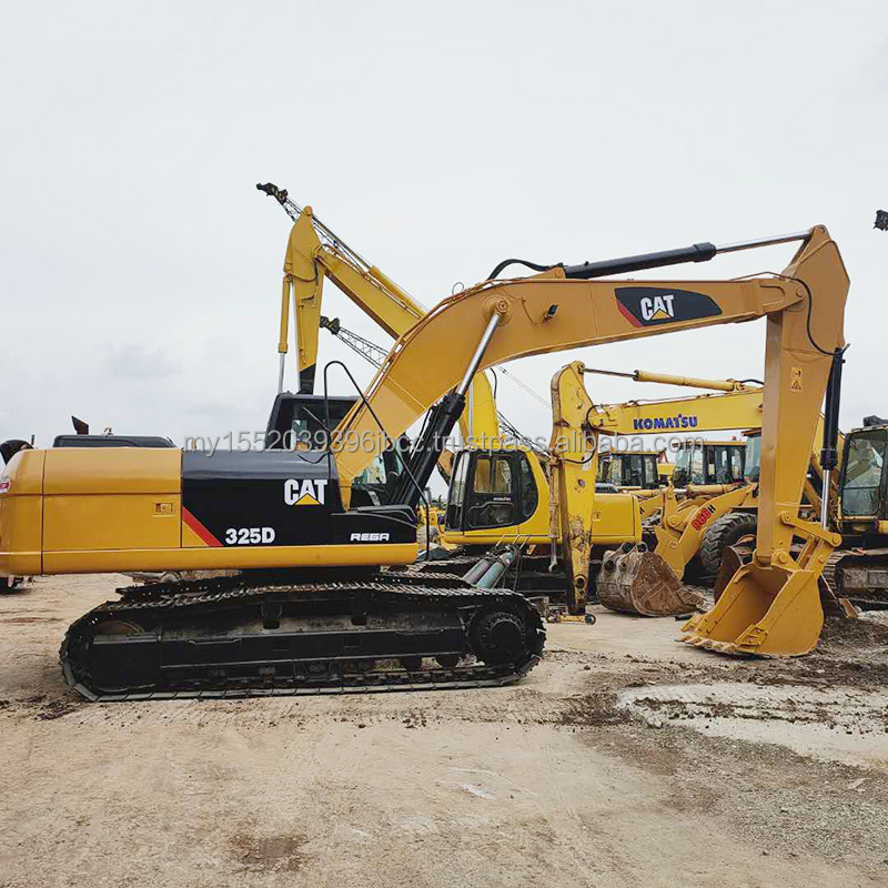 Used Cat 325 325C Excavators used Caterpillar 325 hydraulic crawler excavator 25ton used Cat 325 excavator