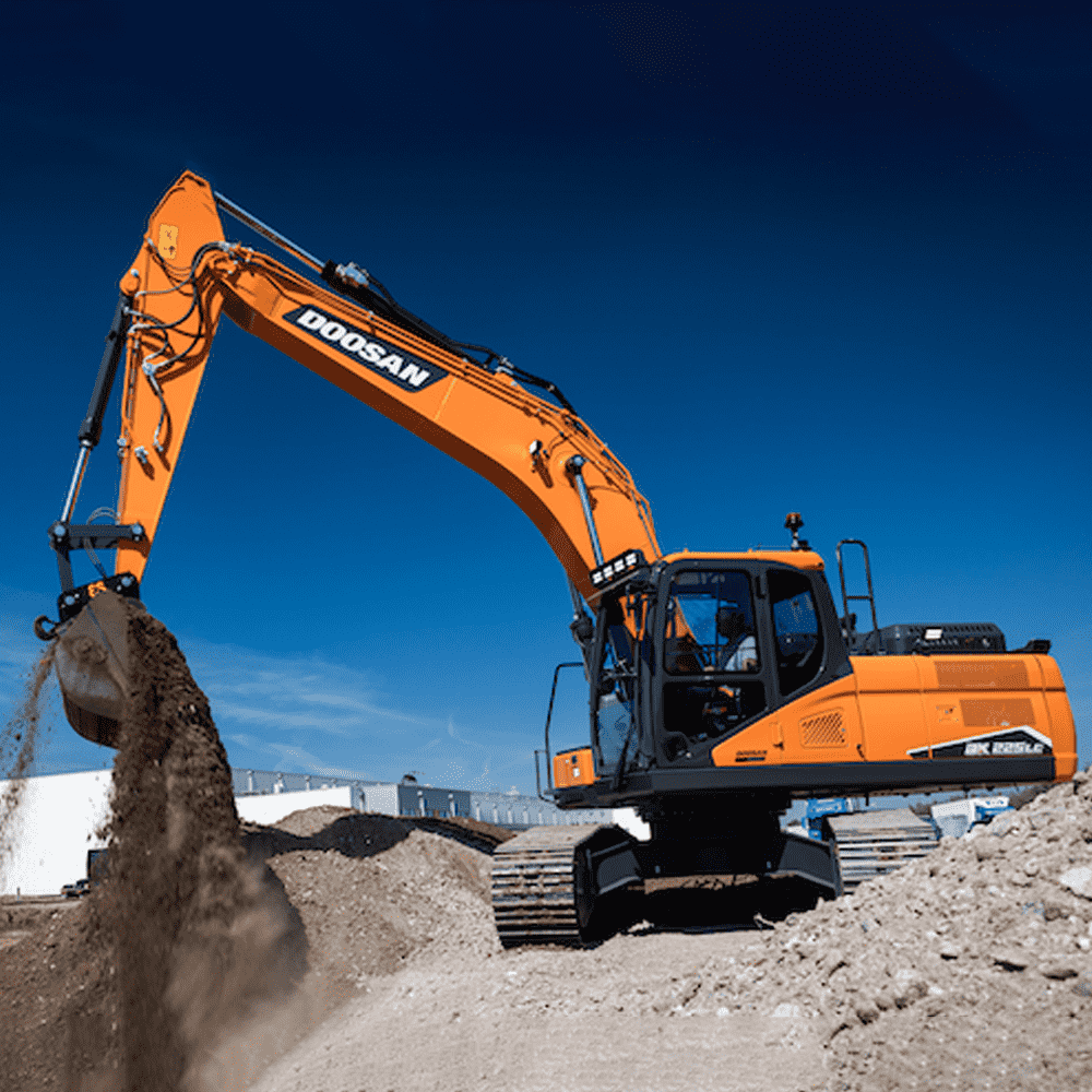 hot sell Original Korea DOOSAN engineering machinery Used Excavator doosan 225 excavator for sale