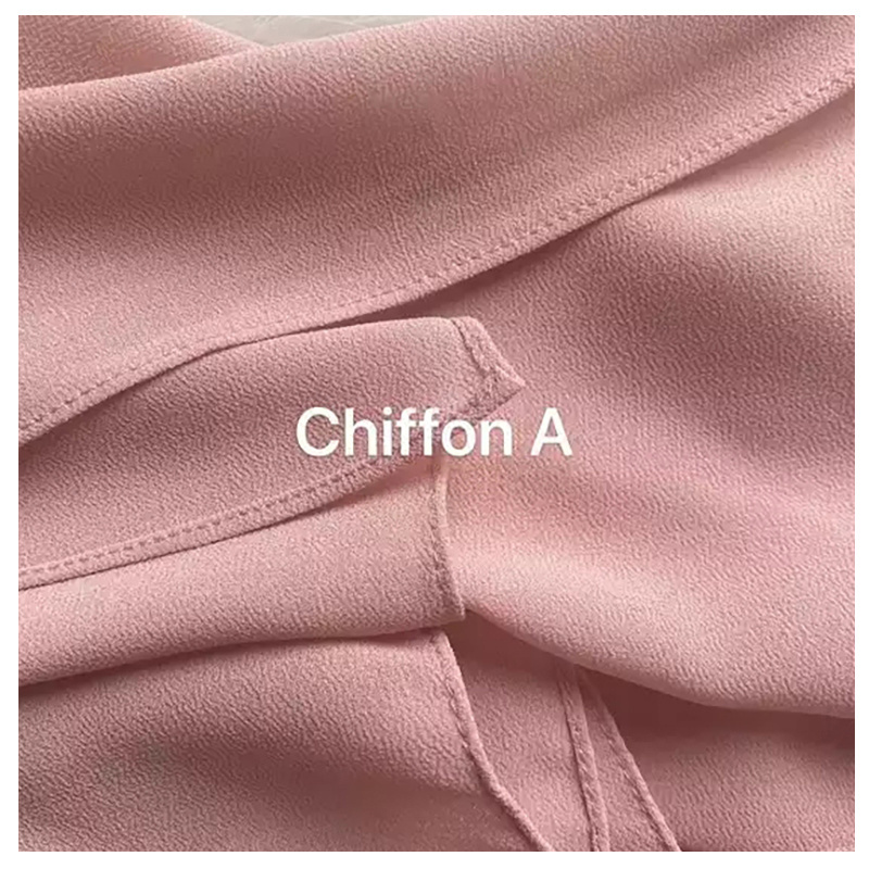 Premium Malaysia High Quality Heavy Pearl Chiffon Hijabs Large Scarves 100+ Colors