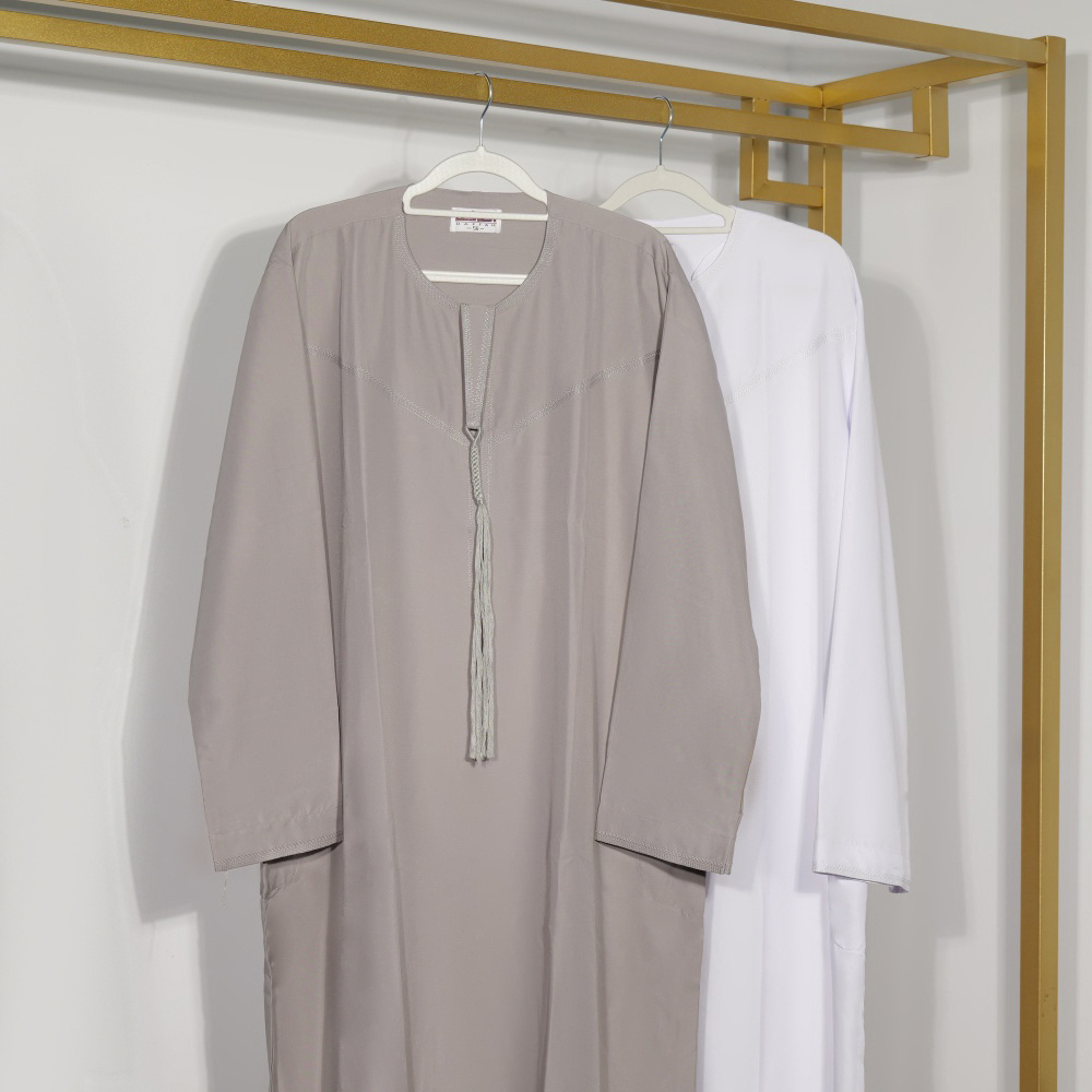 omani jubba for men arabic dubai muslim morocco daffah khamis arab islamic clothing jalabiya 2024 abaya thobe hommes musulman