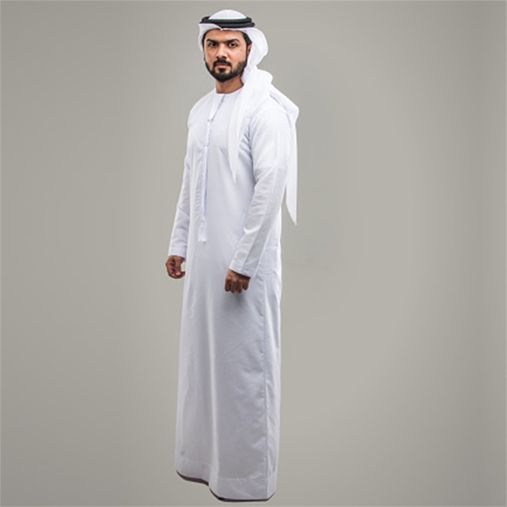 omani jubba for men arabic dubai muslim morocco daffah khamis arab islamic clothing jalabiya 2024 abaya thobe hommes musulman