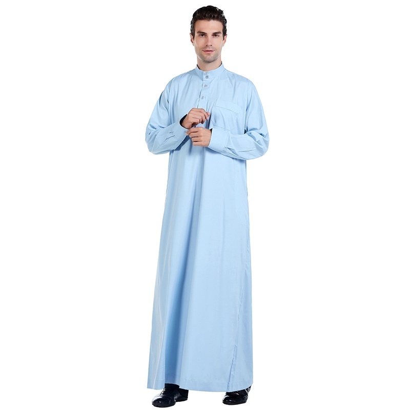 moroccan thobes men traditional kaftan muslim islamic robe dresses clothing&accessories jalabiya