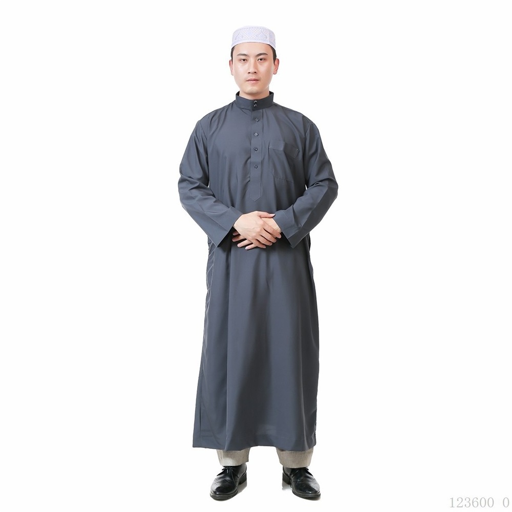 moroccan qatar jubbah men's kaftan islamic muslim dresses robe dubai clothing jalabiya mens clothing al haramain aseel thobes