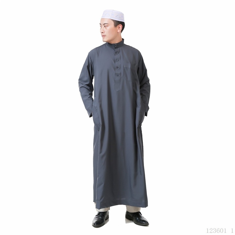 moroccan qatar jubbah men's kaftan islamic muslim dresses robe dubai clothing jalabiya mens clothing al haramain aseel thobes