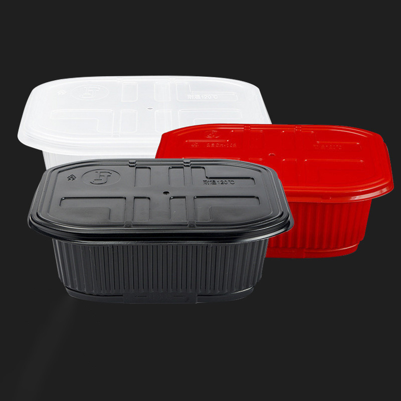 Hot Sell Self Heating PP Plastic Lunch Box Food container