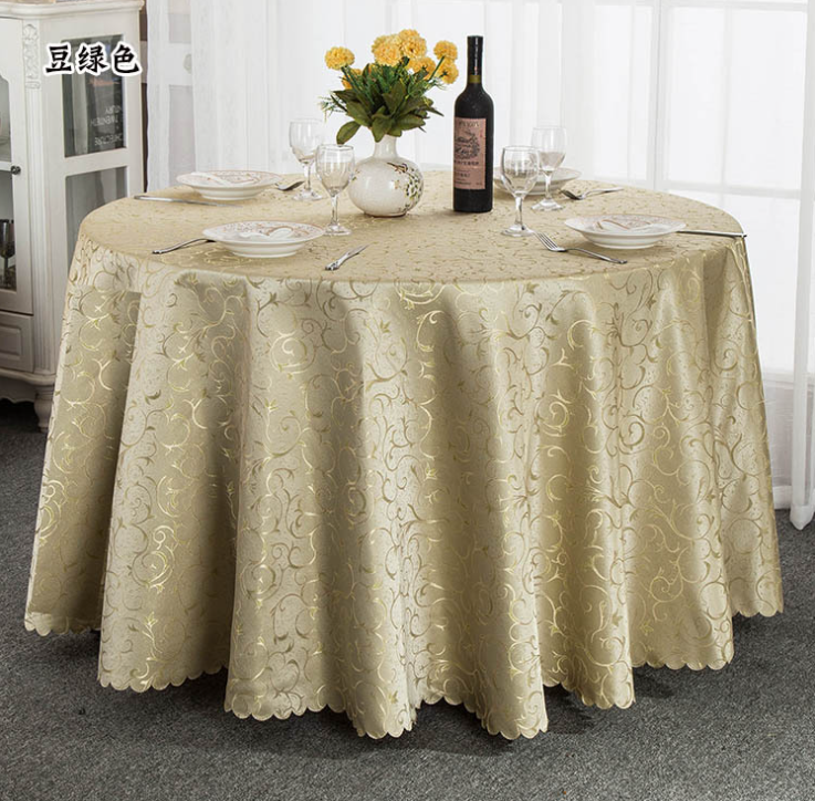 Satin Tablecloth Floral Pattern Wholesale Lace Tablecloth Rectangle Table Cloth For Wedding Party Macrame Table Cloth