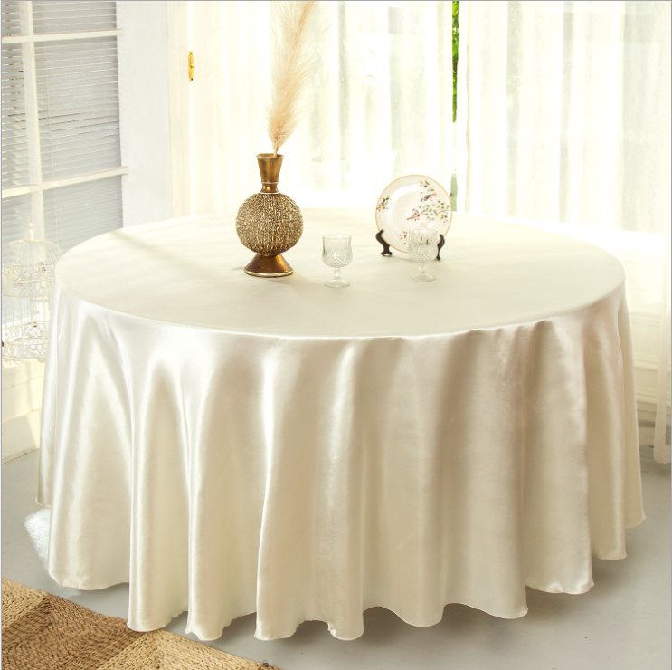 Table Cloth Red Satin Banquet Wedding Tablecloth White Rectangle Plaid Cloths  Emerald Green Round Table Cloth