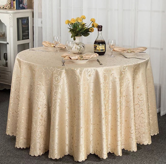 Satin Tablecloth Floral Pattern Wholesale Lace Tablecloth Rectangle Table Cloth For Wedding Party Macrame Table Cloth