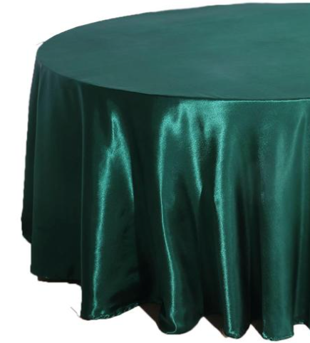 Table Cloth Red Satin Banquet Wedding Tablecloth White Rectangle Plaid Cloths  Emerald Green Round Table Cloth