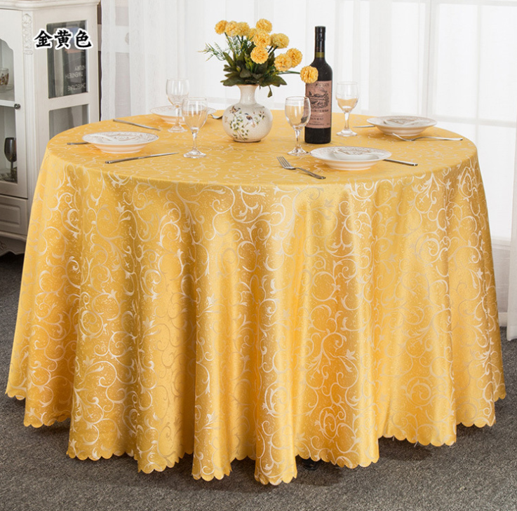 Satin Tablecloth Floral Pattern Wholesale Lace Tablecloth Rectangle Table Cloth For Wedding Party Macrame Table Cloth