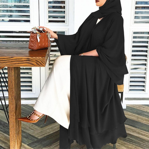 white muslim gift set khimar robes black ramadan luxury abaya 2 piece hijab dubai best selling monsoon prayer dress for women