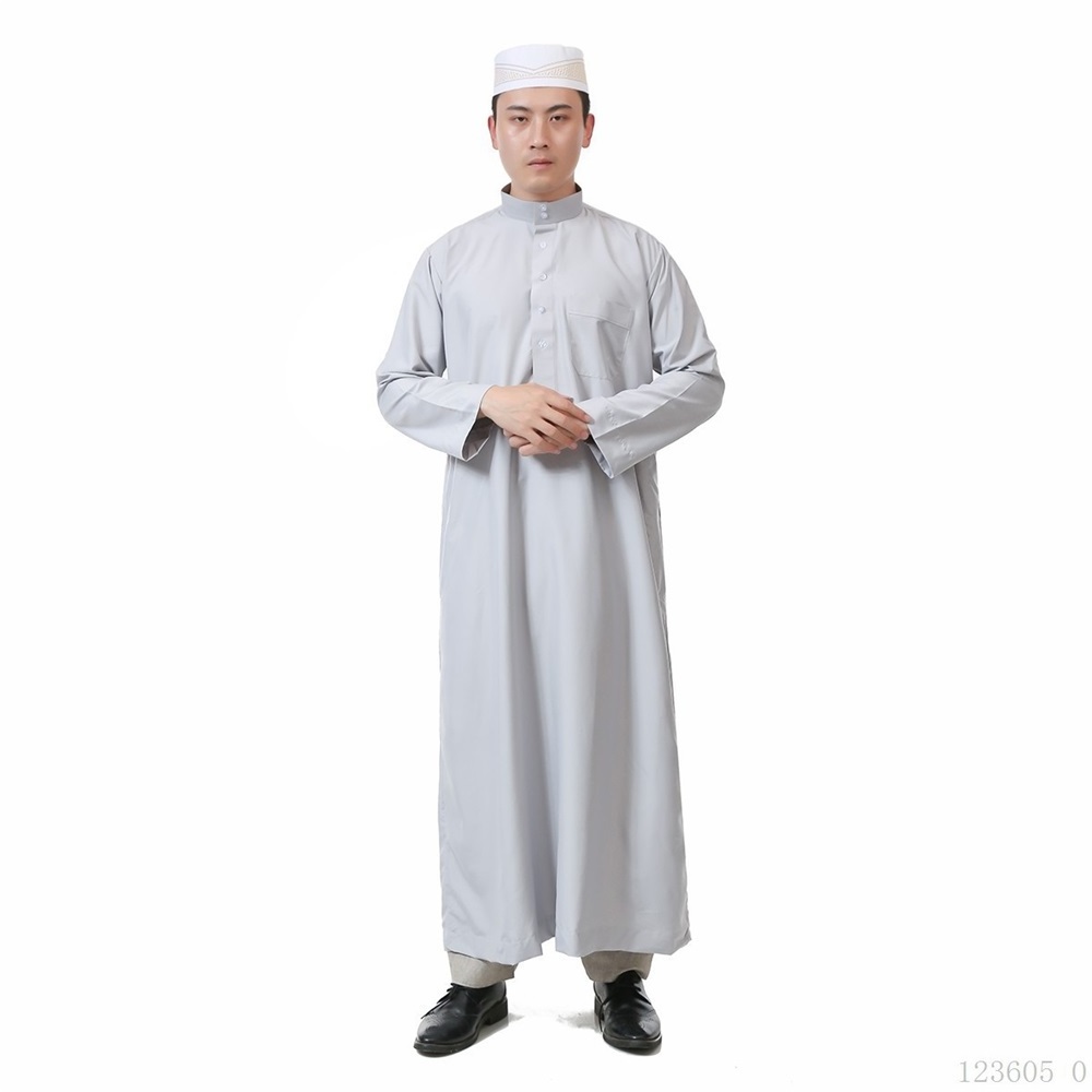 qatar moroccan jubbah men's kaftan islamic muslim dresses robe dubai clothing jalabiya mens clothing al haramain aseel thobes