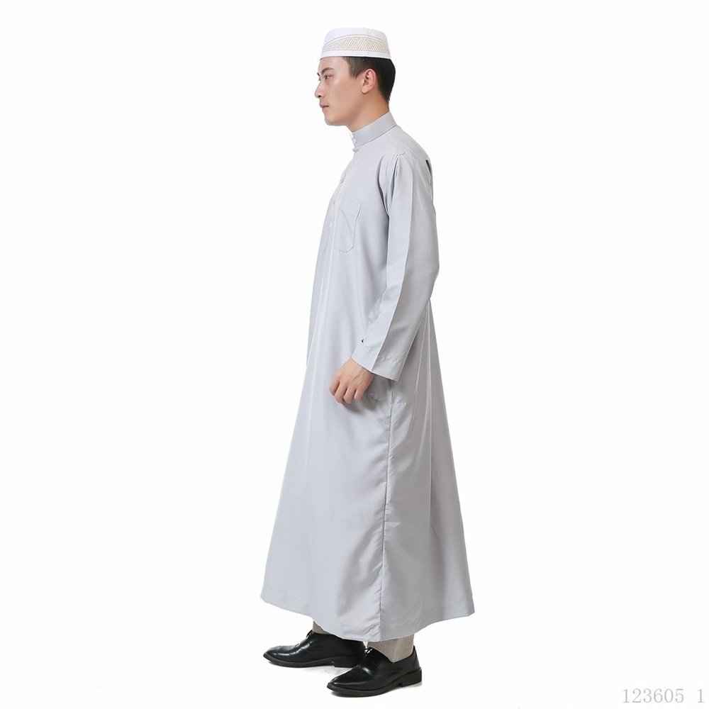 qatar moroccan jubbah men's kaftan islamic muslim dresses robe dubai clothing jalabiya mens clothing al haramain aseel thobes