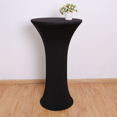 Spandex Decoration Covered Set Of Table Top Round Tables Party For Wedding Dining Table Cloth Cover