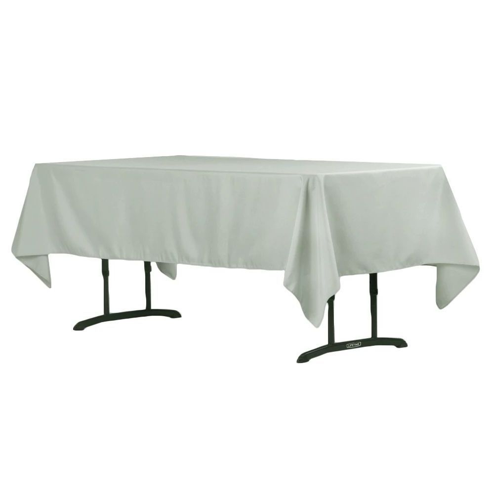 Tablecloth Plain Table Clothes Cheap Wholesale Plain Dyed Price White Table Cloth Round Wedding Table Cloth