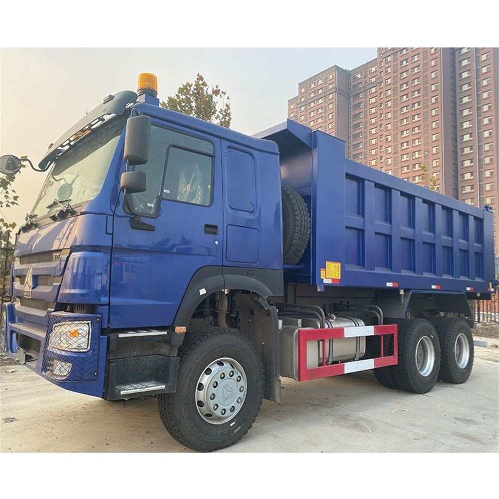 HOWO Dump Trucks SINOTRUK 336HP Euro 2 dump truck loading capacity for sale