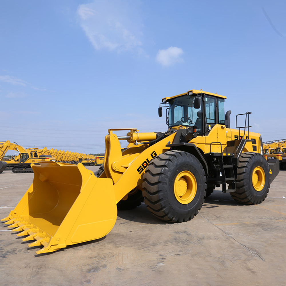 best price 5Ton LG956L Used China Wheel Loader Front Loader 956