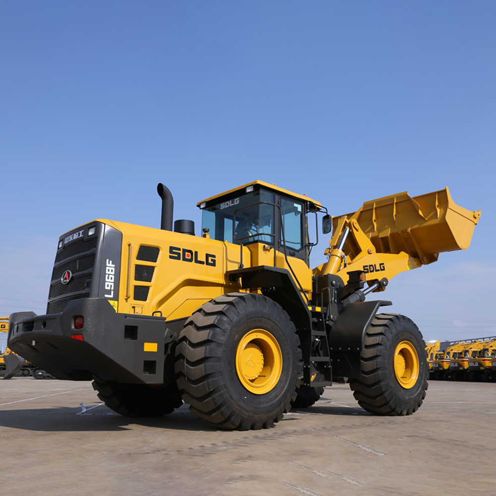 best price 5Ton LG956L Used China Wheel Loader Front Loader 956