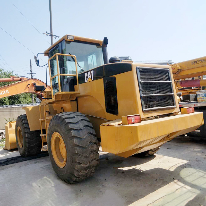 Construction machinery CAT 966H 966G Front wheel loader Used cat 966H wheel loader for sale