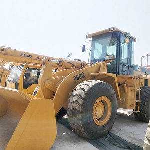 Construction machinery CAT 966H 966G Front wheel loader Used cat 966H wheel loader for sale