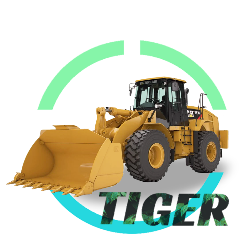 Construction machinery CAT 966H 966G Front wheel loader Used cat 966H wheel loader for sale