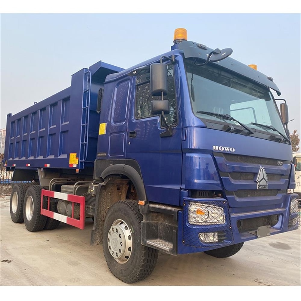 Sinotruck Used Dump 371HP Euro 2 dump truck Howo Dump Truck Tipper Truck for Sale