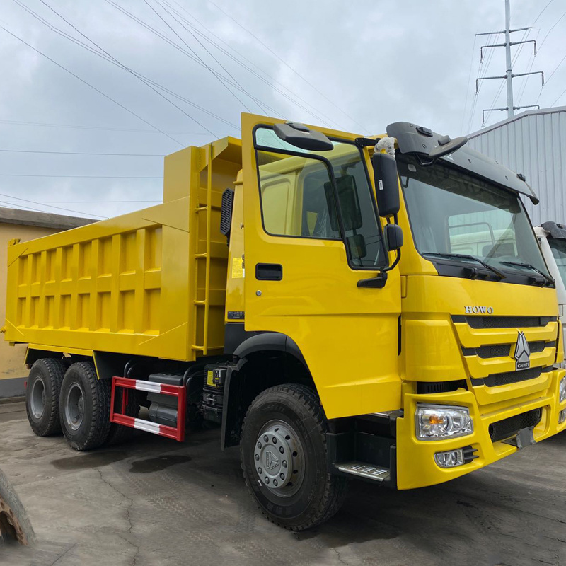 Shacman Sinotruck Beiben Jac Faw Howo 6x4 Euro 2-Euro 5 20 cubic used dump trucks tipper truck