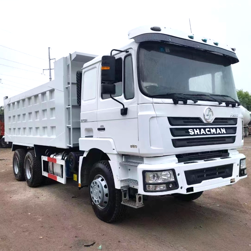 Brand New Shacman F3000 30 Ton 10 Wheeler Tipper Truck 400HP 6x4 Dump Truck For Sale