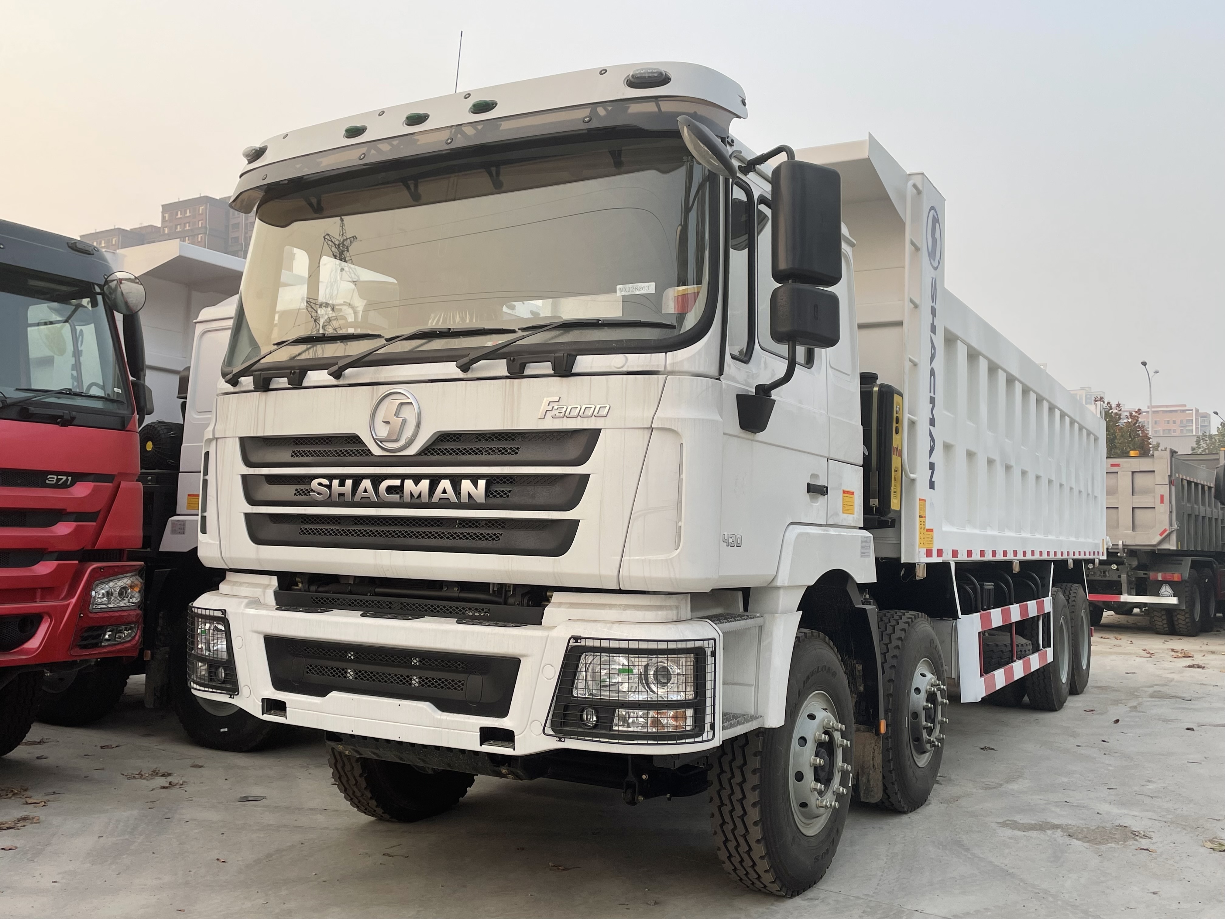 New Heavy Duty 10 Wheels Dump Truck Shacman F3000 Dump Truck 6x4 Tipper Truck For Sale