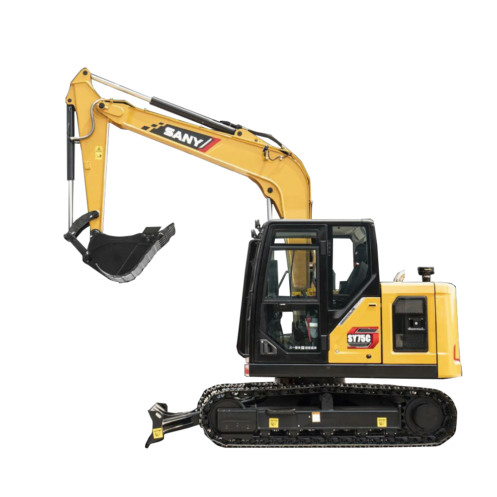 Used SANY SY75C crawler excavator construction machinery SANY SY75C Used excavators for sale