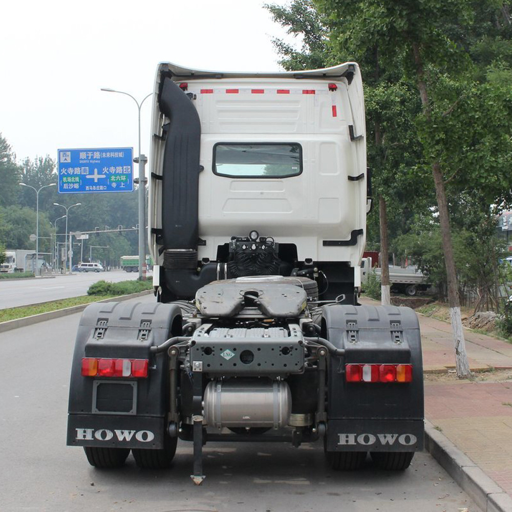 Heavy duty SINOTRUK A7 T7 truck trailer HOWO 371hp- 420 hp 6X4 Tractor Truck for sale