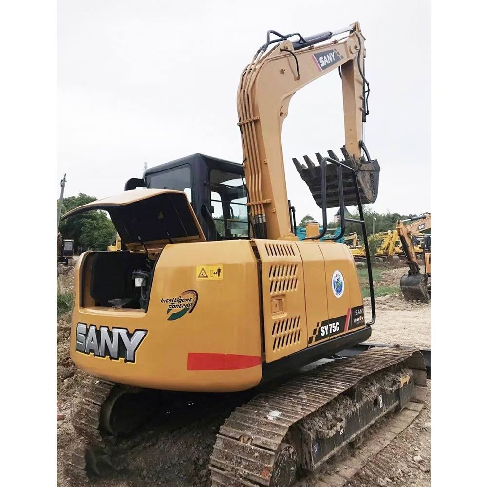 Used SANY SY75C crawler excavator construction machinery SANY SY75C Used excavators for sale