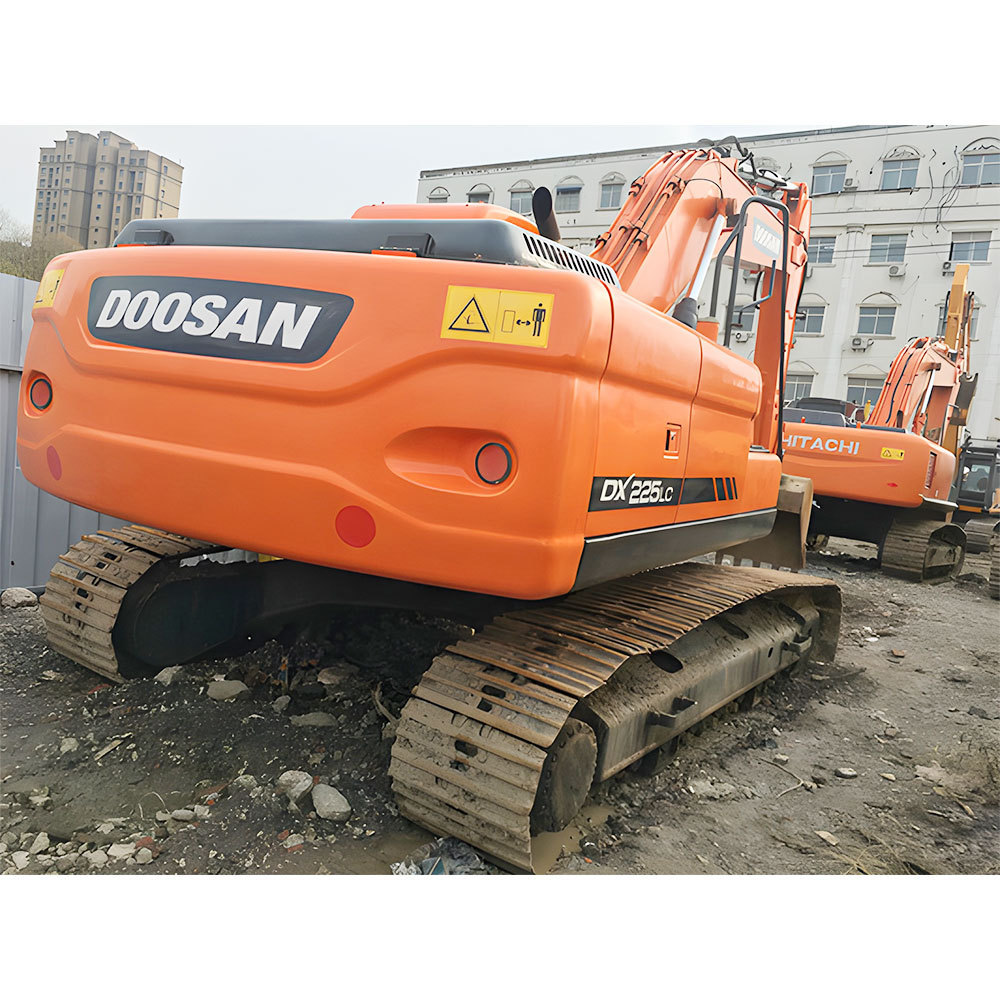 made in korea Second-hand 20ton DooSan dx225 crawler excavator machine for Zimbabwe