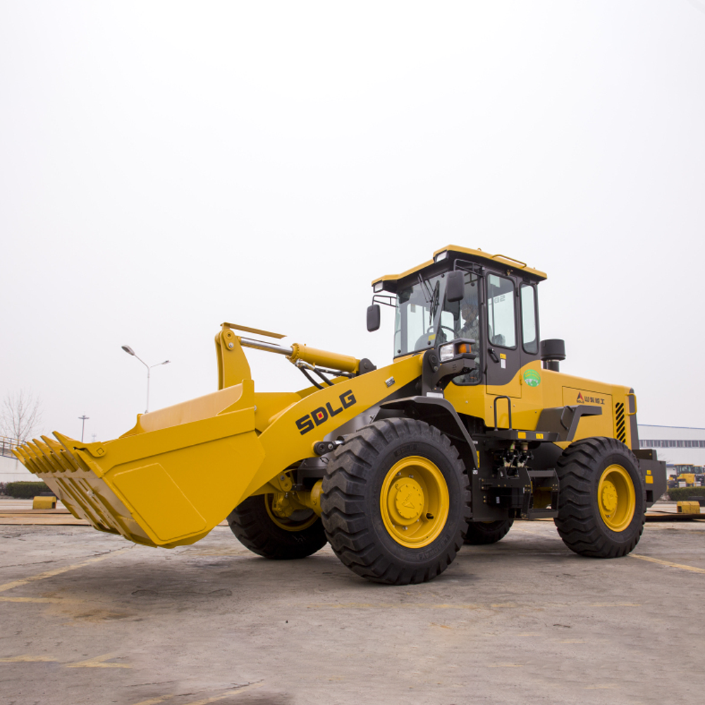 best price 5Ton LG956L Used China Wheel Loader Front Loader 956