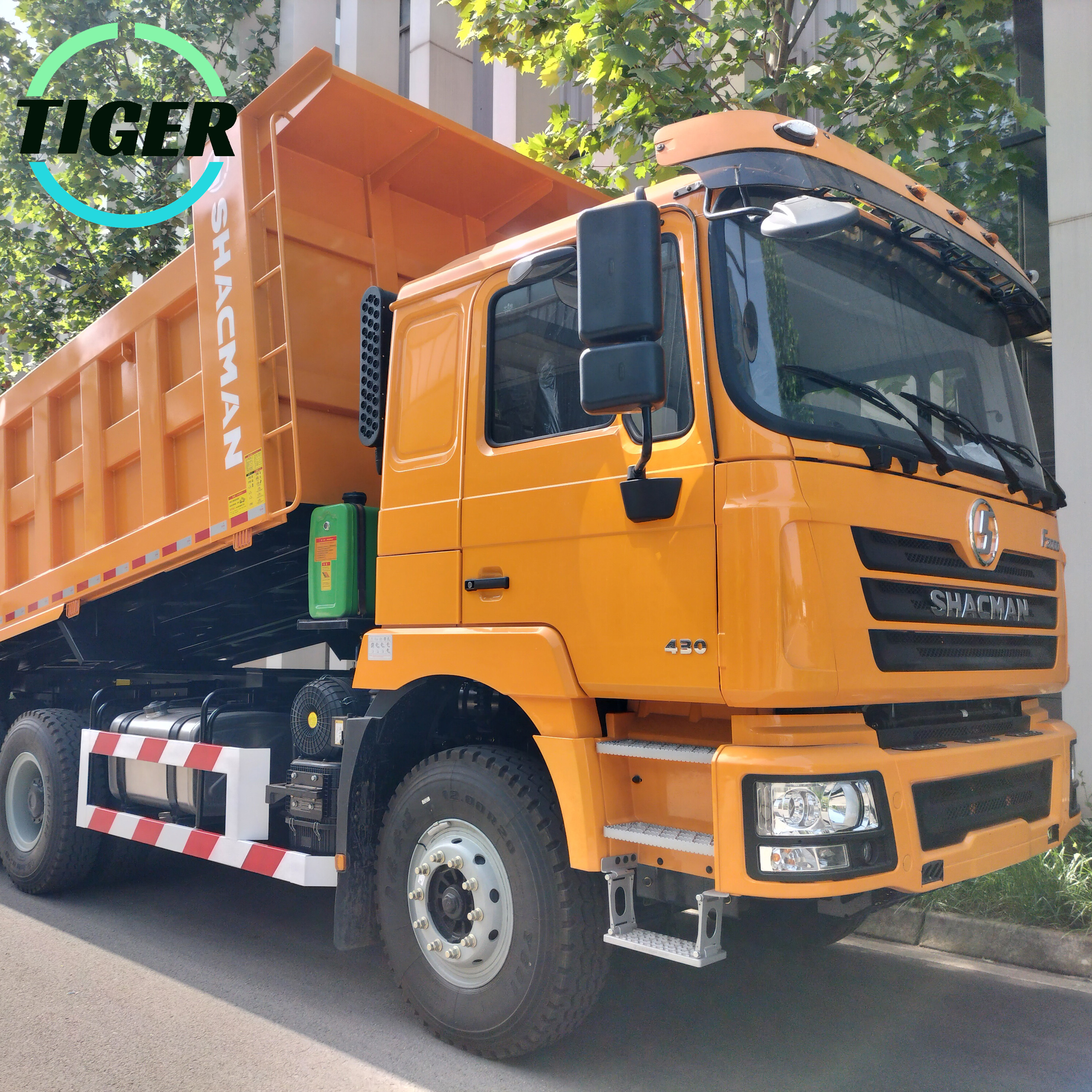 New Heavy Duty 10 Wheels Dump Truck Shacman F3000 Dump Truck 6x4 Tipper Truck For Sale