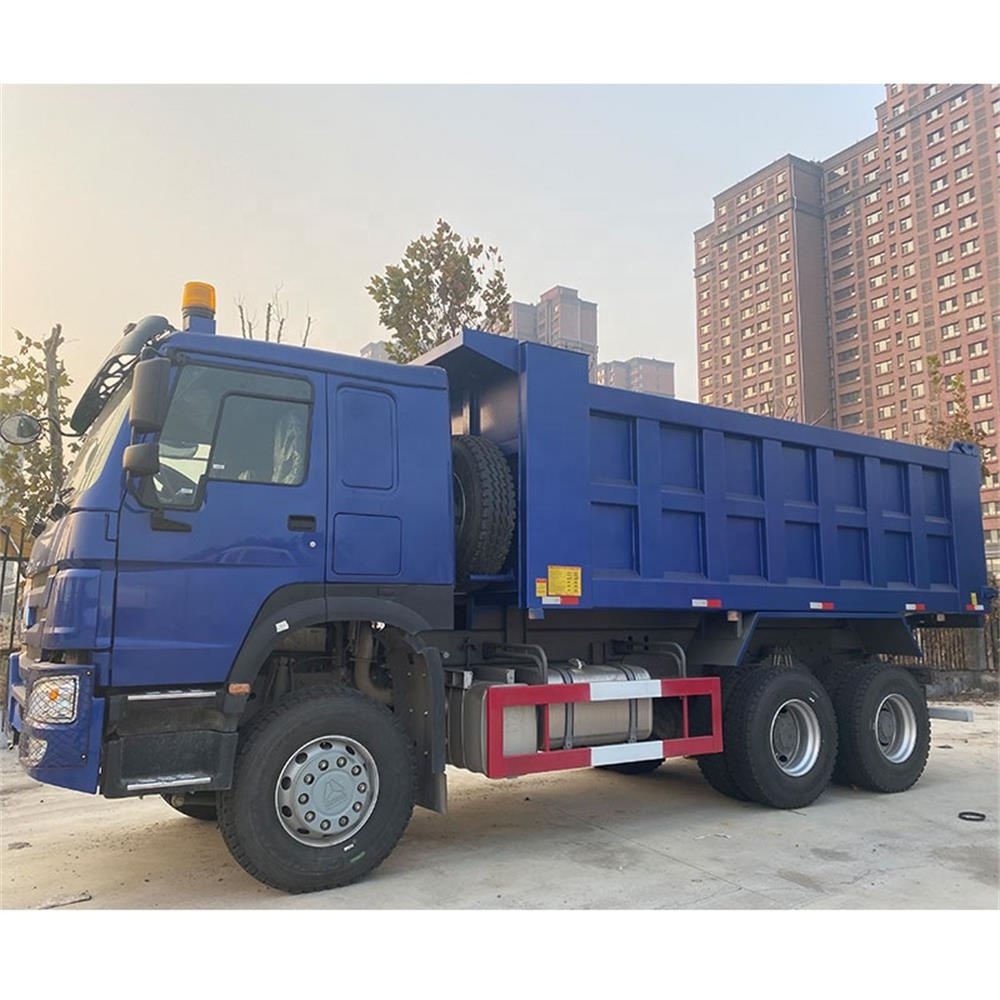 HOWO Dump Trucks SINOTRUK 336HP Euro 2 dump truck loading capacity for sale