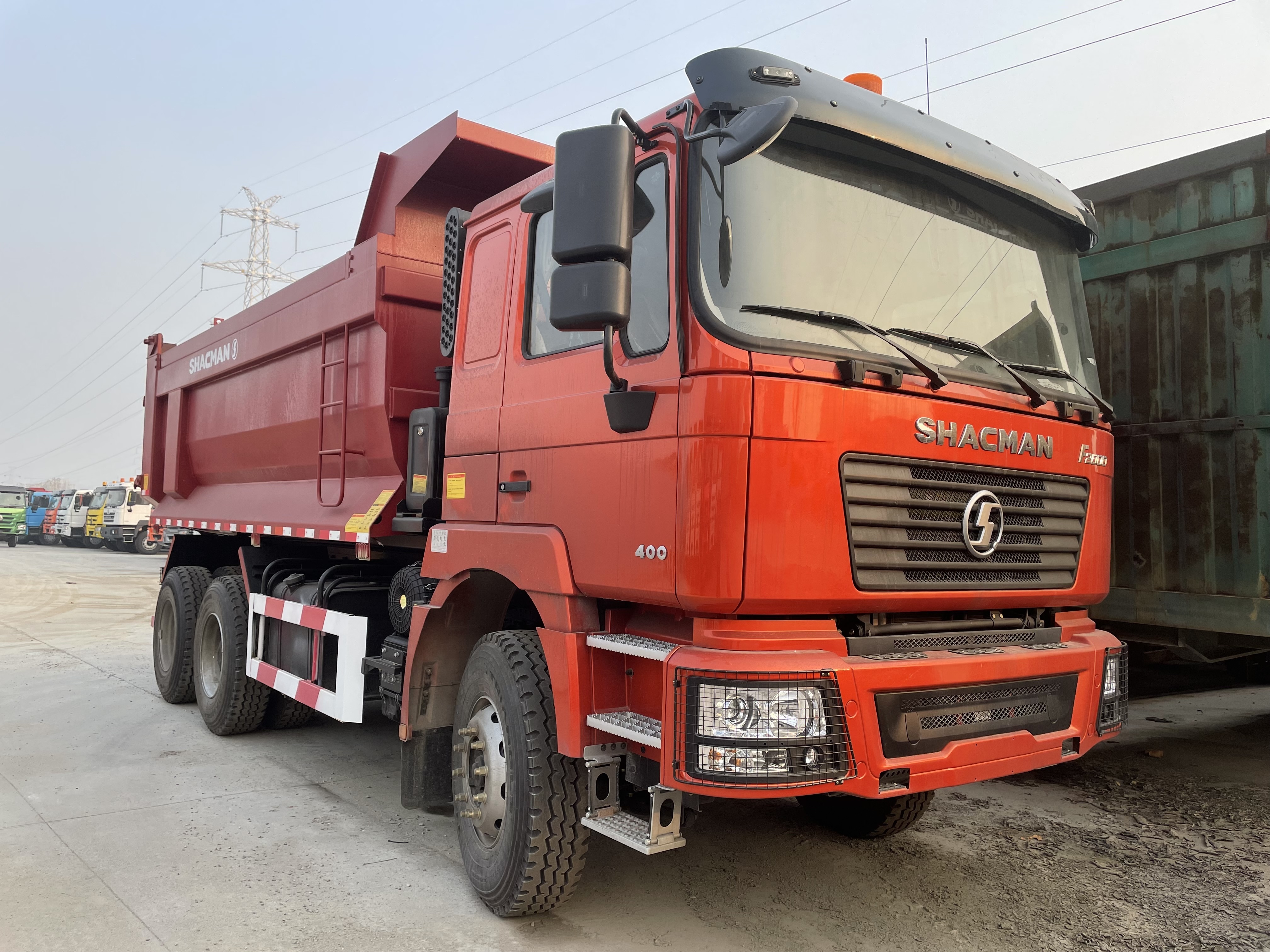 New Heavy Duty 10 Wheels Dump Truck Shacman F3000 Dump Truck 6x4 Tipper Truck For Sale