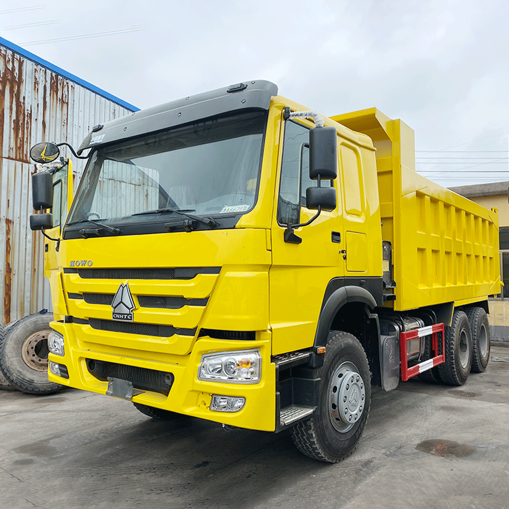 Shacman Sinotruck Beiben Jac Faw Howo 6x4 Euro 2-Euro 5 20 cubic used dump trucks tipper truck