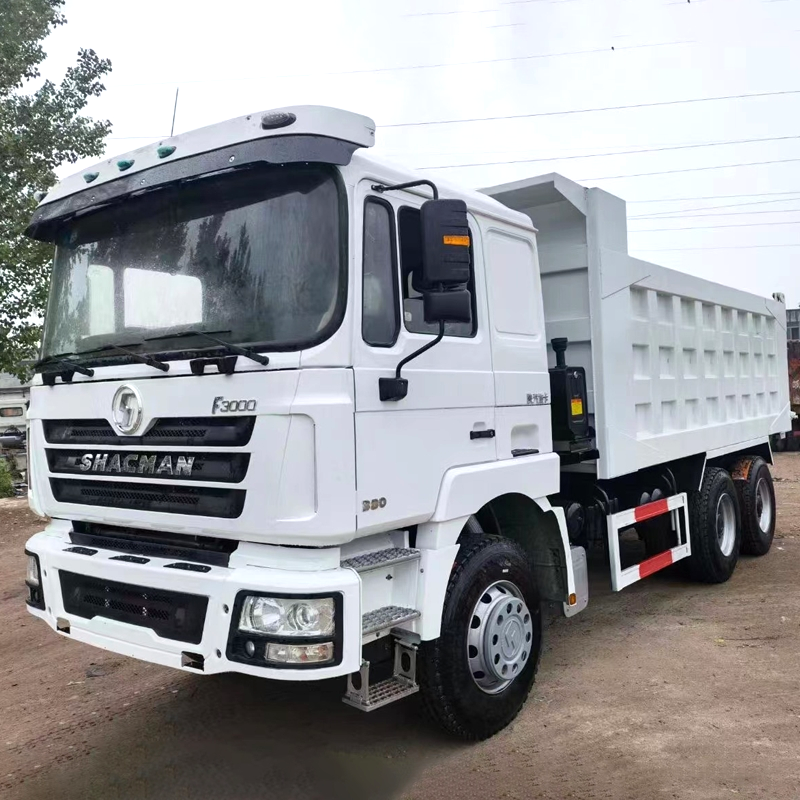 Brand New Shacman F3000 30 Ton 10 Wheeler Tipper Truck 400HP 6x4 Dump Truck For Sale