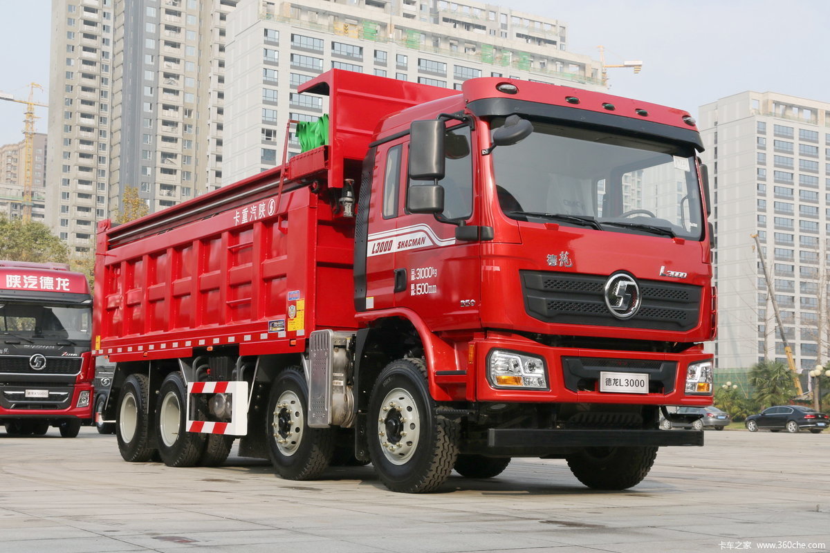 New Heavy Duty 10 Wheels Dump Truck Shacman F3000 Dump Truck 6x4 Tipper Truck For Sale