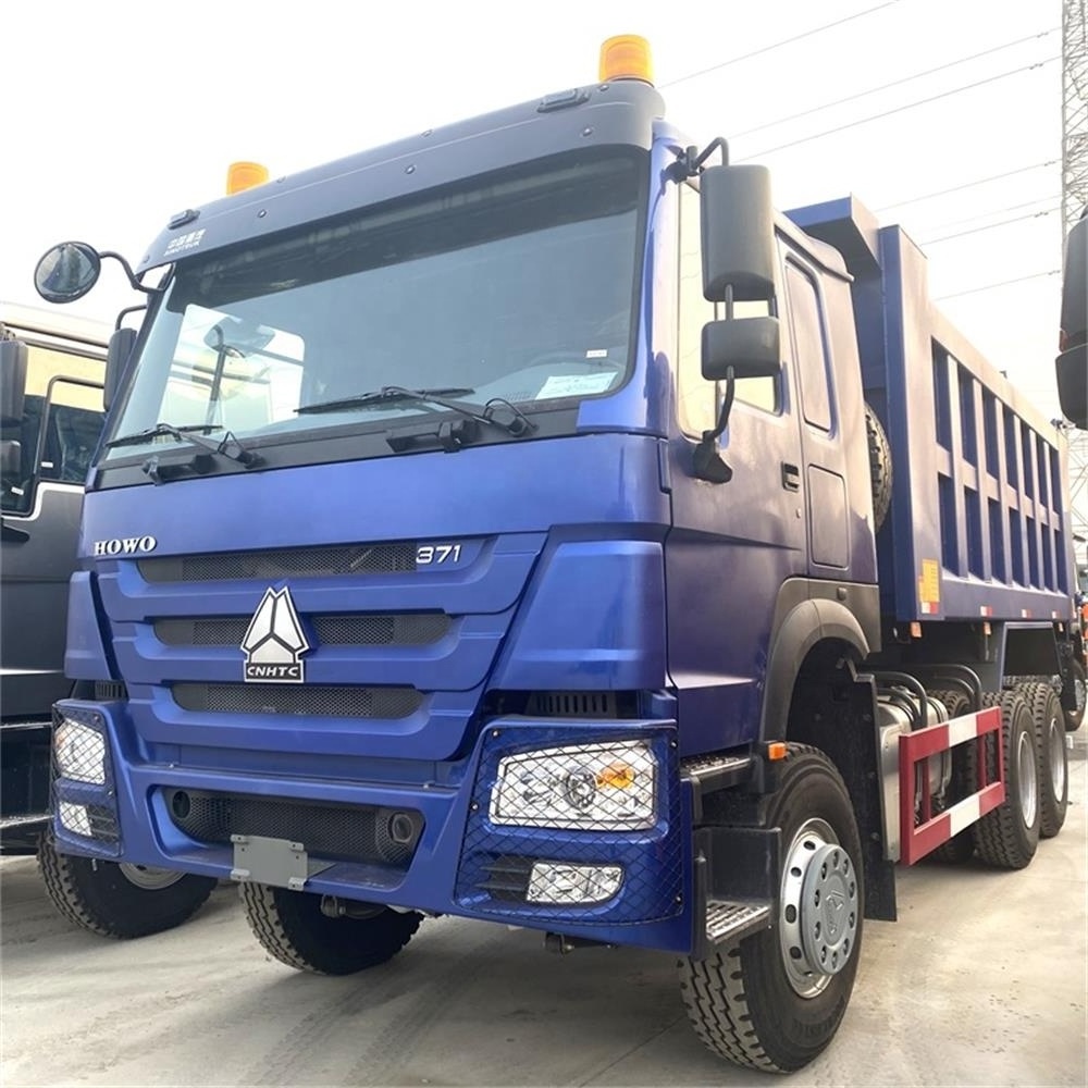 Sinotruck Used Dump 371HP Euro 2 dump truck Howo Dump Truck Tipper Truck for Sale