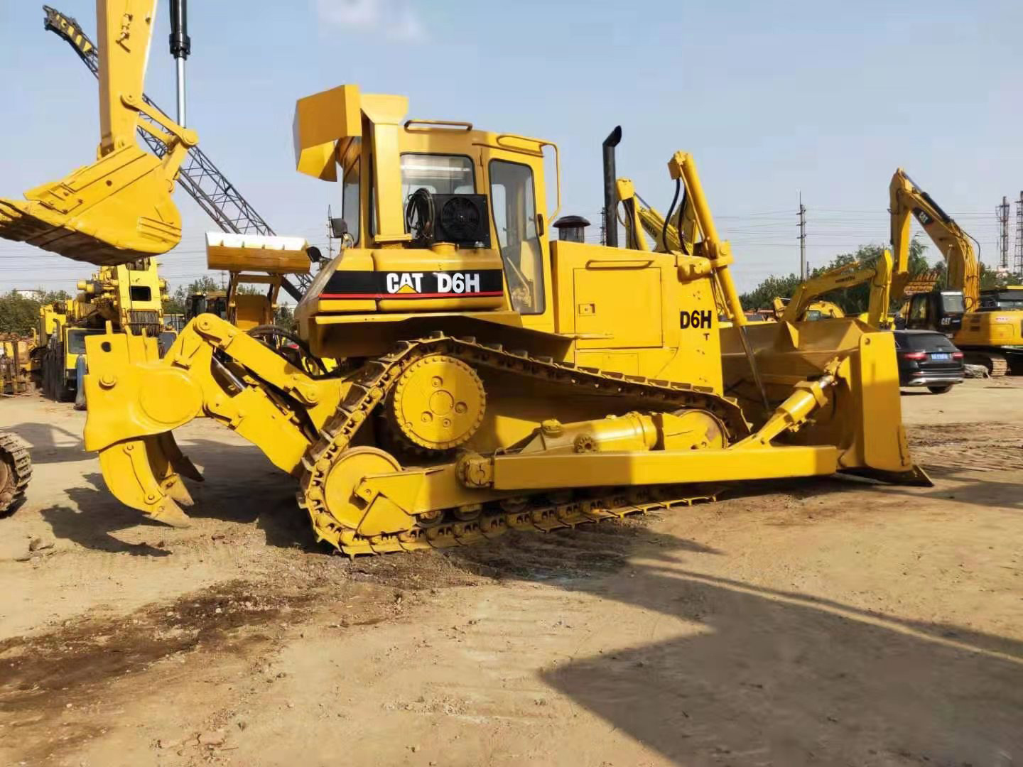 Original Japan earth-moving equipment used cat bulldozer D7G D8 D9 crawler dozer with cheap price