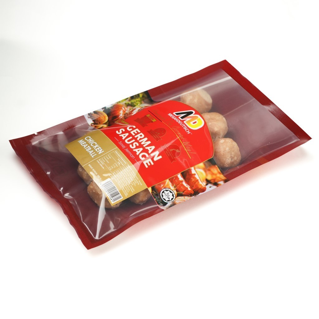 CHICKEN MEATBALL,WURSTCHEN,PREMIUM GERMAN STYLE,HIGH QUALITY,HALAL CERTIFIED,NO ARTIFICIAL ADDITITIVES,NO TRANS FAT