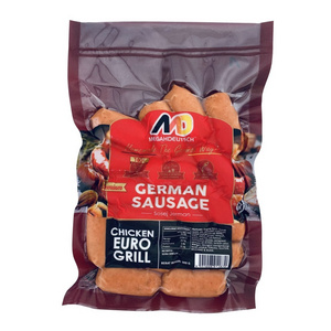 Euro Grill Sausage Authentic German Taste Infused with Local Flavors Savory indulgence Sizzling sausages Halal