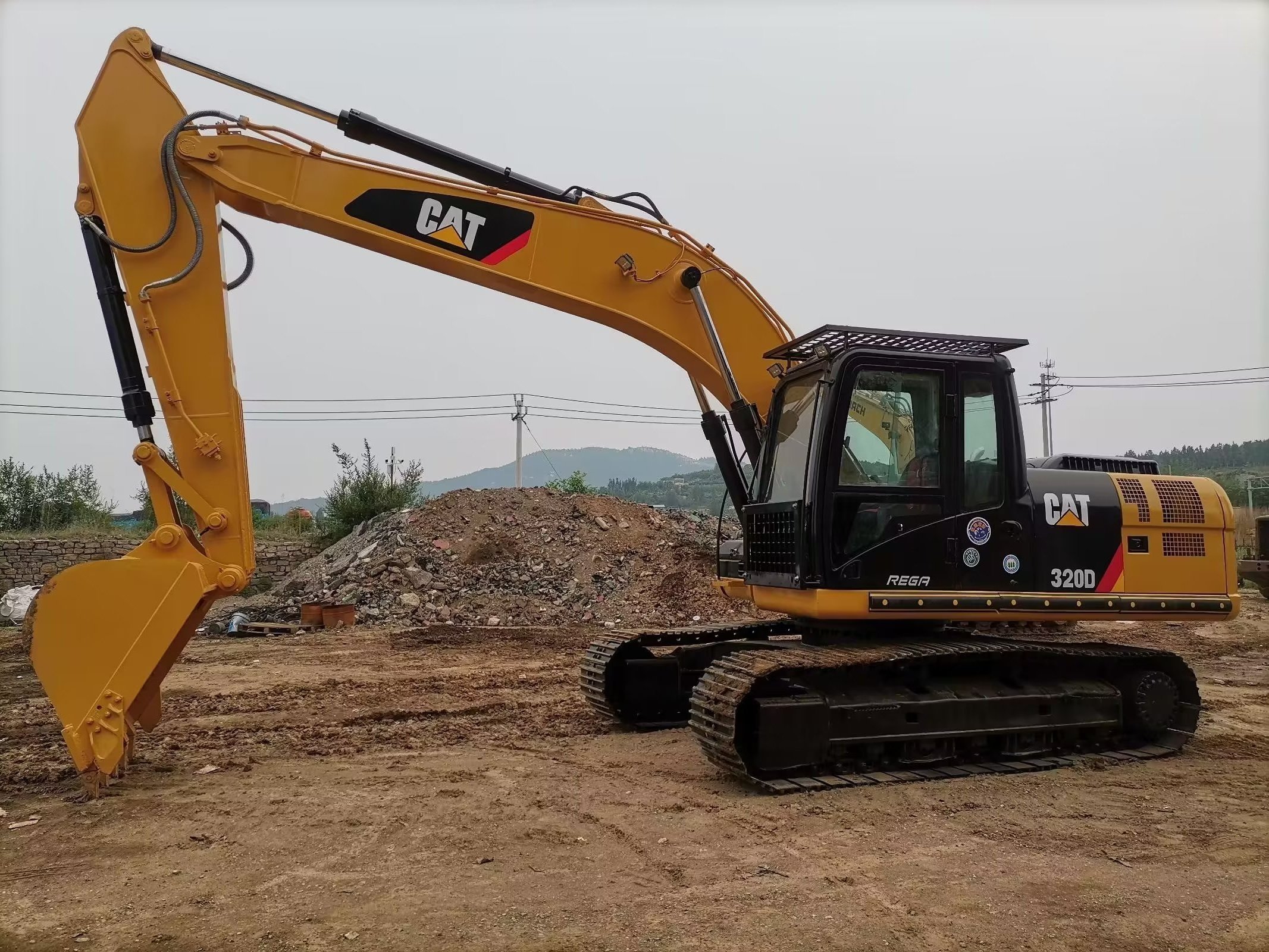 Caterpillar 320D2 excavator cat 320 D2 excavadora Used construction equipment Hydraulic excavators 320d2 for sale good price