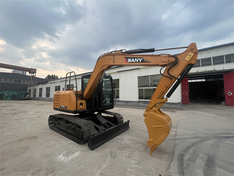 Sany 75 2021year Used Excavator Sany Sy75c 7ton Used Second Hand Excavator Sany Sy60c