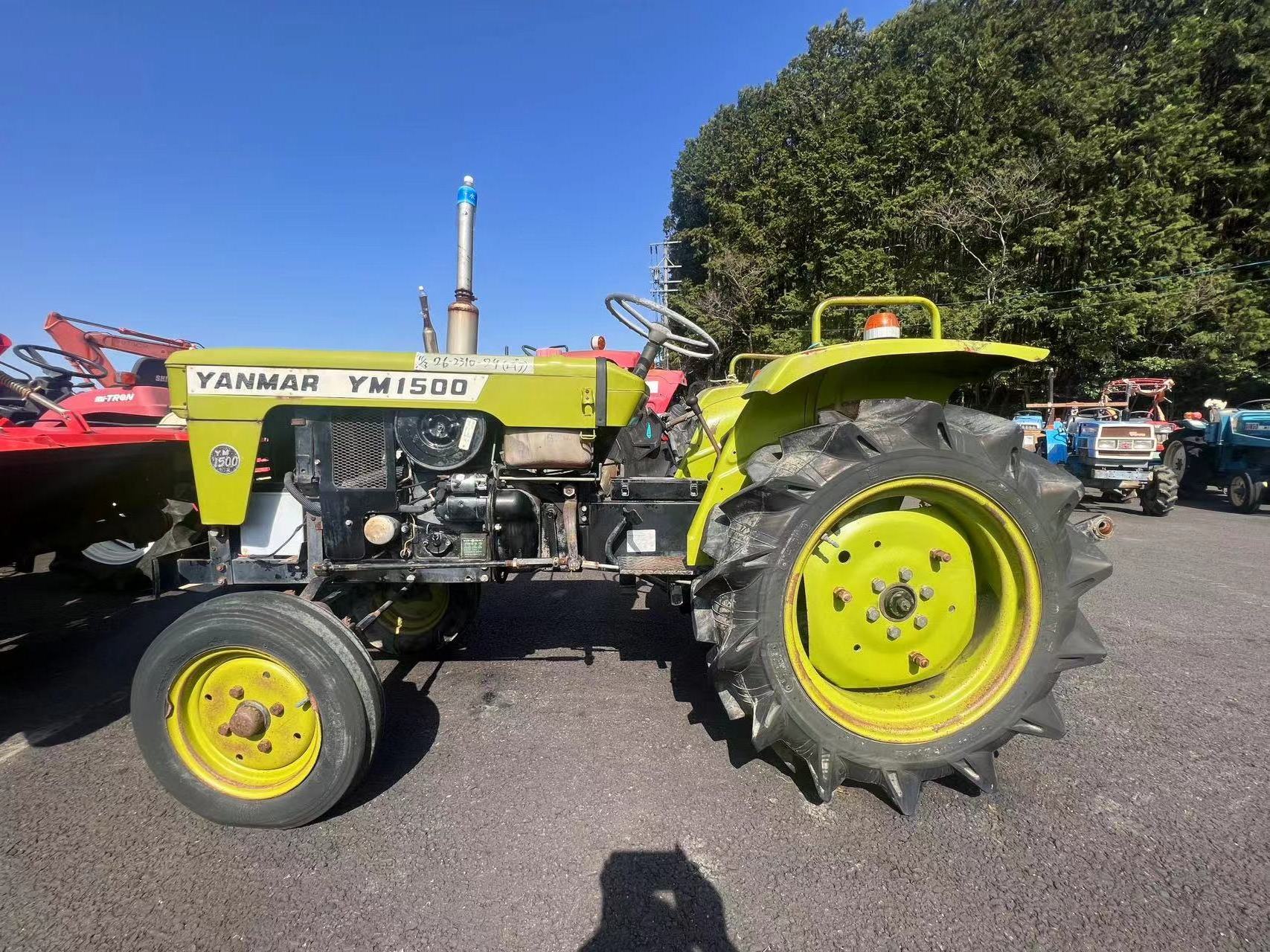 Japan original used farm tractors KUBOTA B6000  ship from Japan port for sale