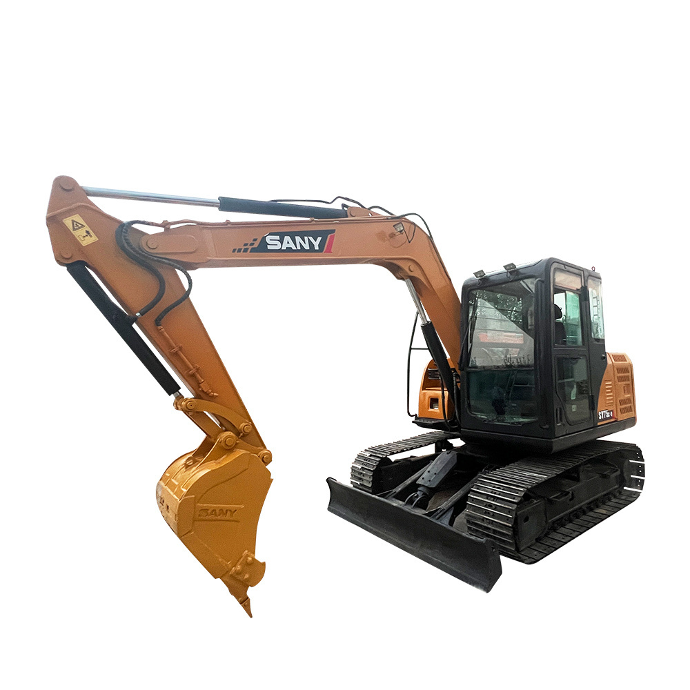 Sany 75 2021year Used Excavator Sany Sy75c 7ton Used Second Hand Excavator Sany Sy60c